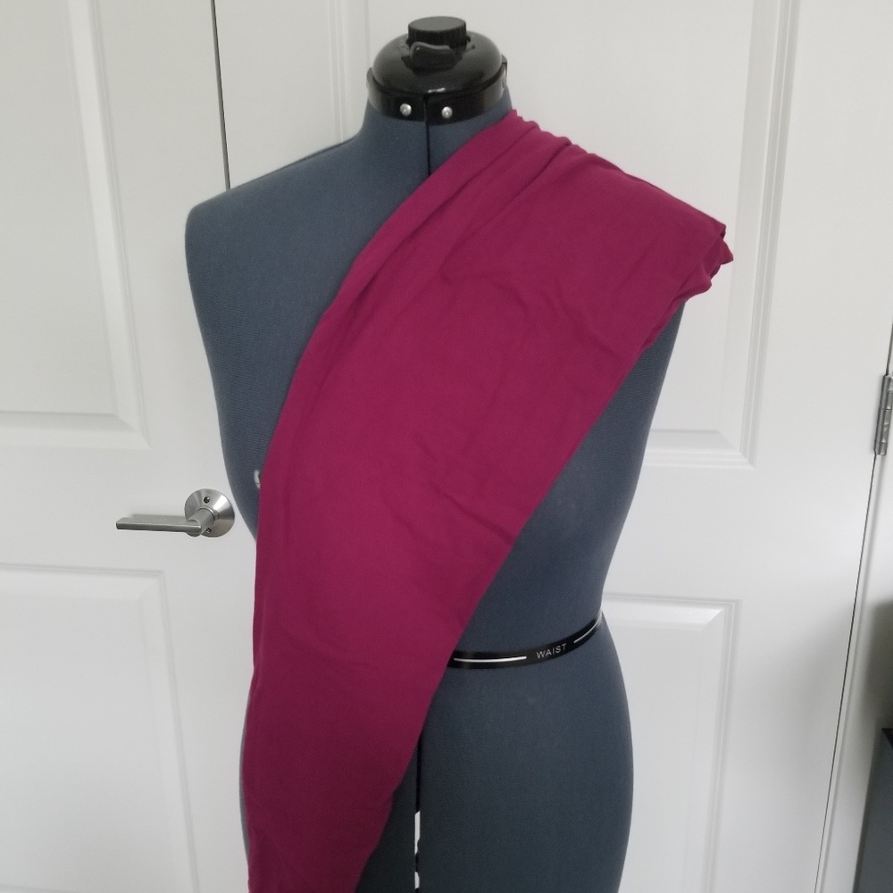 Soild Magenta yoga legging